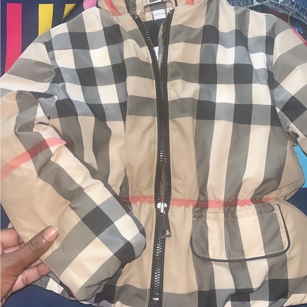 Burberry Kids Coat 3T
